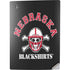 University of Nebraska Blackshirts PS5 Digital Edition Console Skin